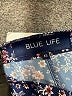 Blue Life 100% Polyester Floral Blue Casual Pants Size XS - photo 7