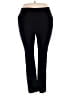 Rafaella Black Active Pants Size 18 - photo 1