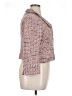 Ann Taylor Tweed Pink Jacket Size 14 - photo 4