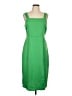 Blue Rain 100% Polyester Solid Green Cocktail Dress Size L - photo 1