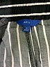 Apt. 9 100% Rayon Stripes Black Shorts Size XL - photo 3