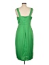Blue Rain 100% Polyester Solid Green Cocktail Dress Size L - photo 2