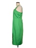 Blue Rain 100% Polyester Solid Green Cocktail Dress Size L - photo 5