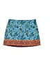 Lady Hagen Paisley Blue Skort Size 10 - photo 1