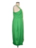 Blue Rain 100% Polyester Solid Green Cocktail Dress Size L - photo 4