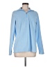 Lands' End 100% Polyester Blue Sweatshirt Size M - photo 1
