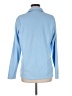 Lands' End 100% Polyester Blue Sweatshirt Size M - photo 2