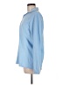 Lands' End 100% Polyester Blue Sweatshirt Size M - photo 5