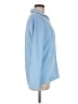 Lands' End 100% Polyester Blue Sweatshirt Size M - photo 4
