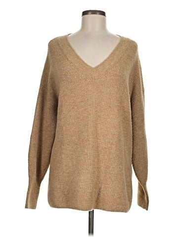 Halogen Pullover Sweater (view 1)