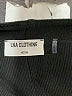 LNA Solid Black Formal Skirt Size M - photo 4