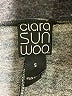 Clara Sun Woo Black Kimono Size S - photo 7