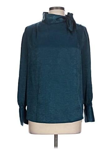 Worthington Long Sleeve Blouse (view 1)