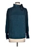 Worthington 100% Polyester Teal Long Sleeve Blouse Size Lg Petite - photo 1