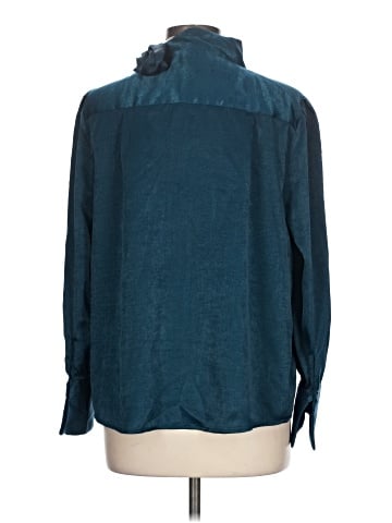 Worthington Long Sleeve Blouse (view 2)
