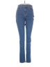 L.L.Bean Chevron-herringbone Blue Jeans Size 4 - photo 1