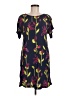 Zara Basic Print Black Casual Dress Size M - photo 1