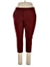 Universal Standard Burgundy Casual Pants Size 16 Petite (S) - photo 1