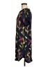 Zara Basic Print Black Casual Dress Size M - photo 5