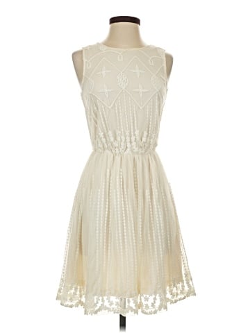 Blue Rain Cocktail Dress (view 1)
