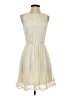 Blue Rain Hearts Ivory Cocktail Dress Size S - photo 1
