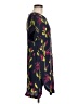 Zara Basic Print Black Casual Dress Size M - photo 4