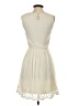 Blue Rain Hearts Ivory Cocktail Dress Size S - photo 2