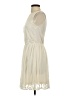 Blue Rain Hearts Ivory Cocktail Dress Size S - photo 5