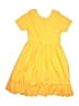 Assorted Brands 100% Cotton Yellow Dress Size 8 - photo 1