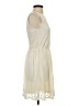 Blue Rain Hearts Ivory Cocktail Dress Size S - photo 4