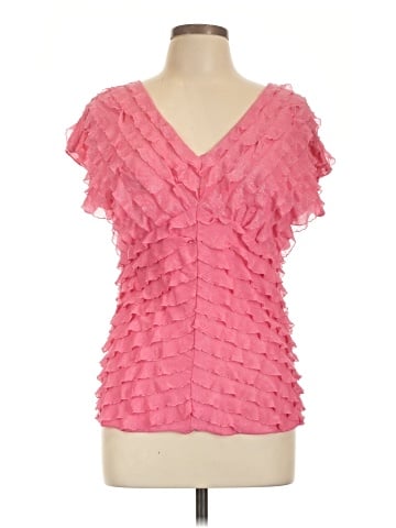 Elementz Short Sleeve Blouse (view 1)