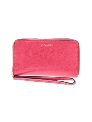 Coach Leather Wristlet (view 1)