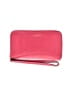 Coach 100% Leather Pink Leather Wristlet One size - photo 1
