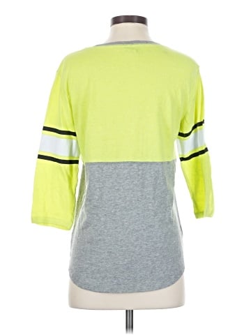 Victoria's Secret Pink 3/4 Sleeve T-Shirt (view 2)