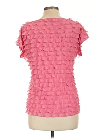 Elementz Short Sleeve Blouse (view 2)