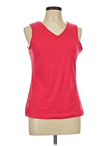 Danskin Now Sleeveless T-Shirt (view 1)