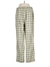 Topshop Plaid Green Casual Pants Size 6 - photo 2