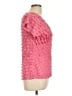 Elementz Pink Short Sleeve Blouse Size L - photo 4