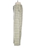 Topshop Plaid Green Casual Pants Size 6 - photo 5