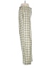Topshop Plaid Green Casual Pants Size 6 - photo 4