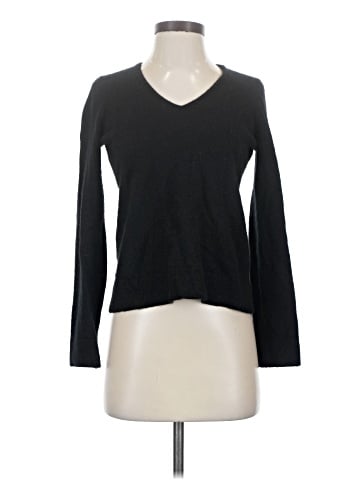 Theory Cashmere Pullover Sweater (view 1)