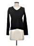 Theory 100% Cashmere Black Cashmere Pullover Sweater Size S - photo 1