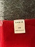 Shein 100% Polyester Burgundy Dress Size 10 - 12 - photo 3