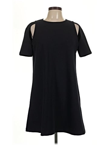 Zara W&B Collection Casual Dress (view 1)