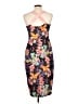 Venus Tropical Black Cocktail Dress Size L - photo 2