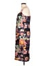 Venus Tropical Black Cocktail Dress Size L - photo 5
