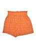 Emery Rose 100% Polyester Orange Shorts Size S - photo 1