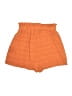 Emery Rose 100% Polyester Orange Shorts Size S - photo 2