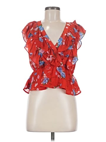 WAYF Sleeveless Blouse (view 1)