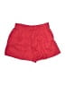 Gap 100% Linen Solid Red Shorts Size XS - photo 1